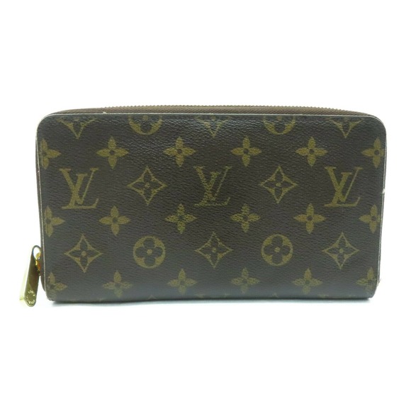 💎✨Authentic✨💎 Louis Vuitton Long ZIPPY Monogram Brown - Picture 2 of 13